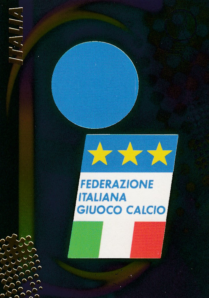 128. ITALIA - COUNTRY BADGE - FOIL