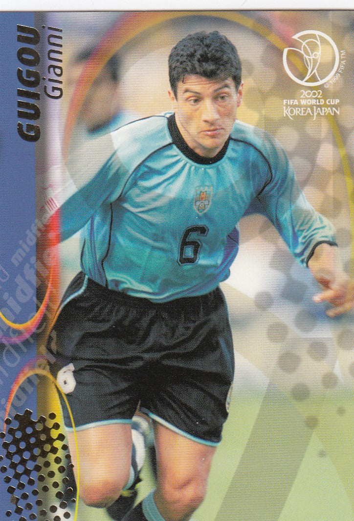 111. GIANNI GUIGOU - URUGUAY