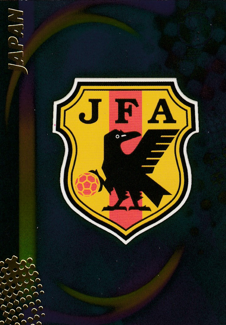129. JAPAN - COUNTRY BADGE - FOIL