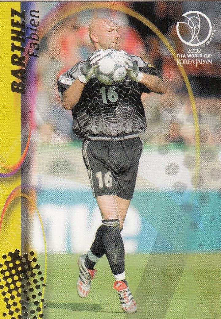 057. FABIEN BARTHEZ - FRANCE