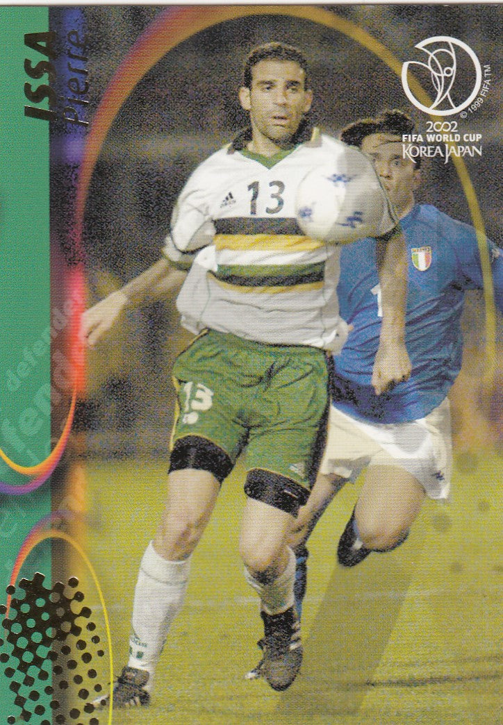 102. PIERRE ISSA - SOUTH AFRICA