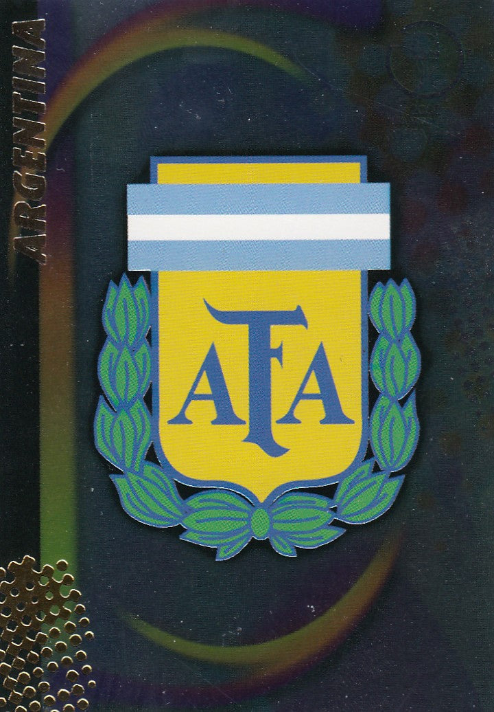 120. ARGENTINA - COUNTRY BADGE - FOIL