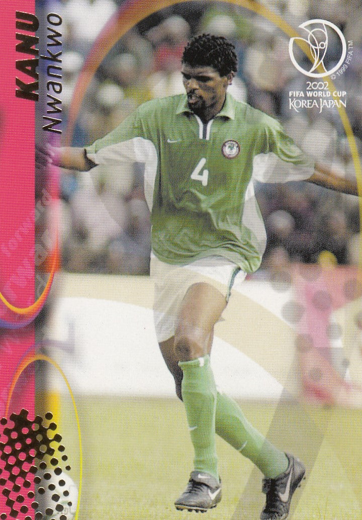 085. NWANKWO KANU - NIGERIA