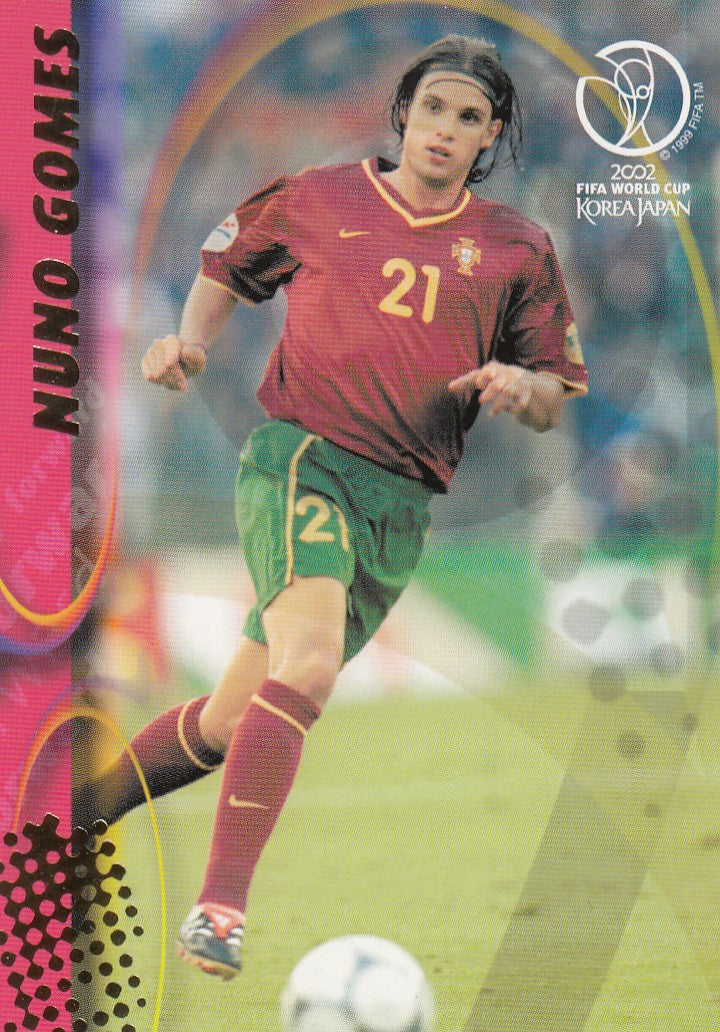 094. NUNO GOMES - PORTUGAL