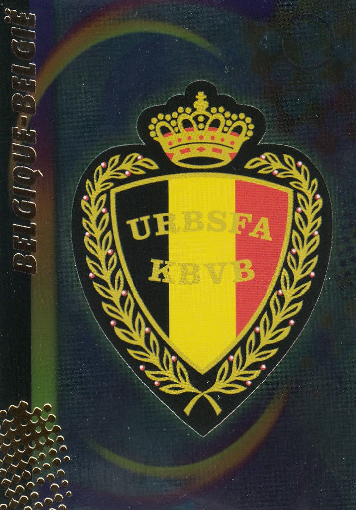 121. BELGIUM - COUNTRY BADGE - FOIL