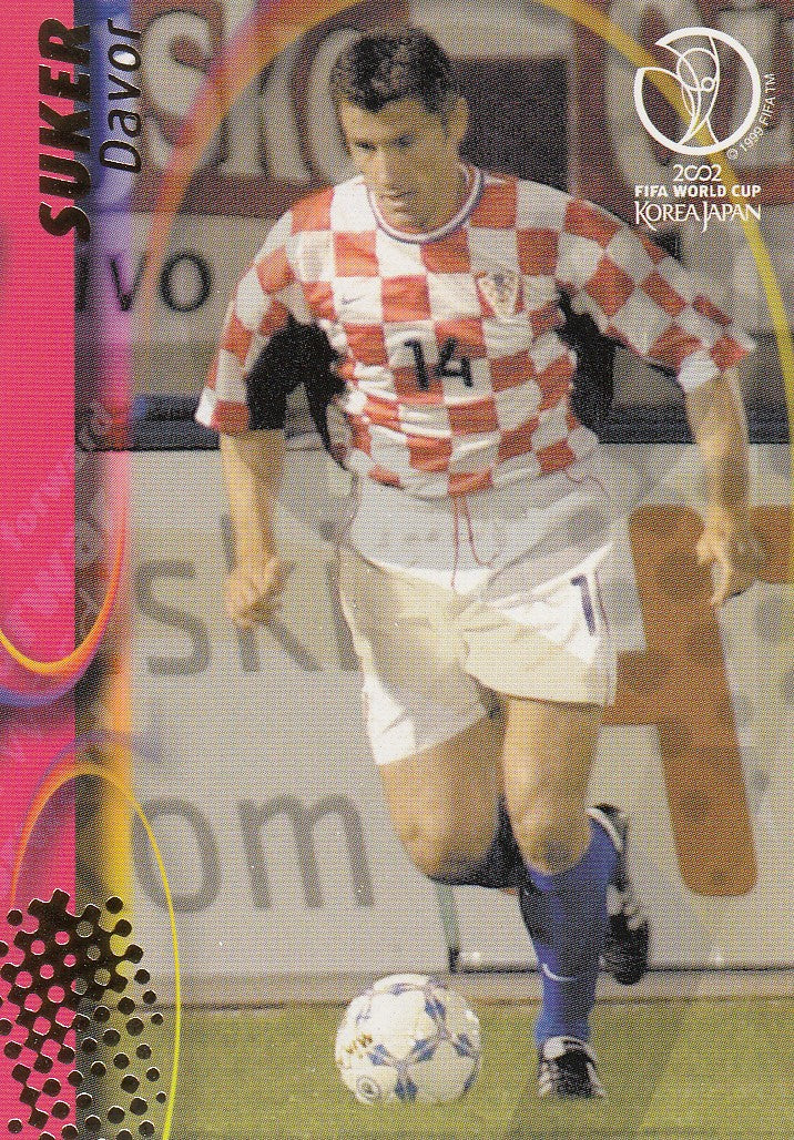 067. DAVOR SUKER - CROATIA