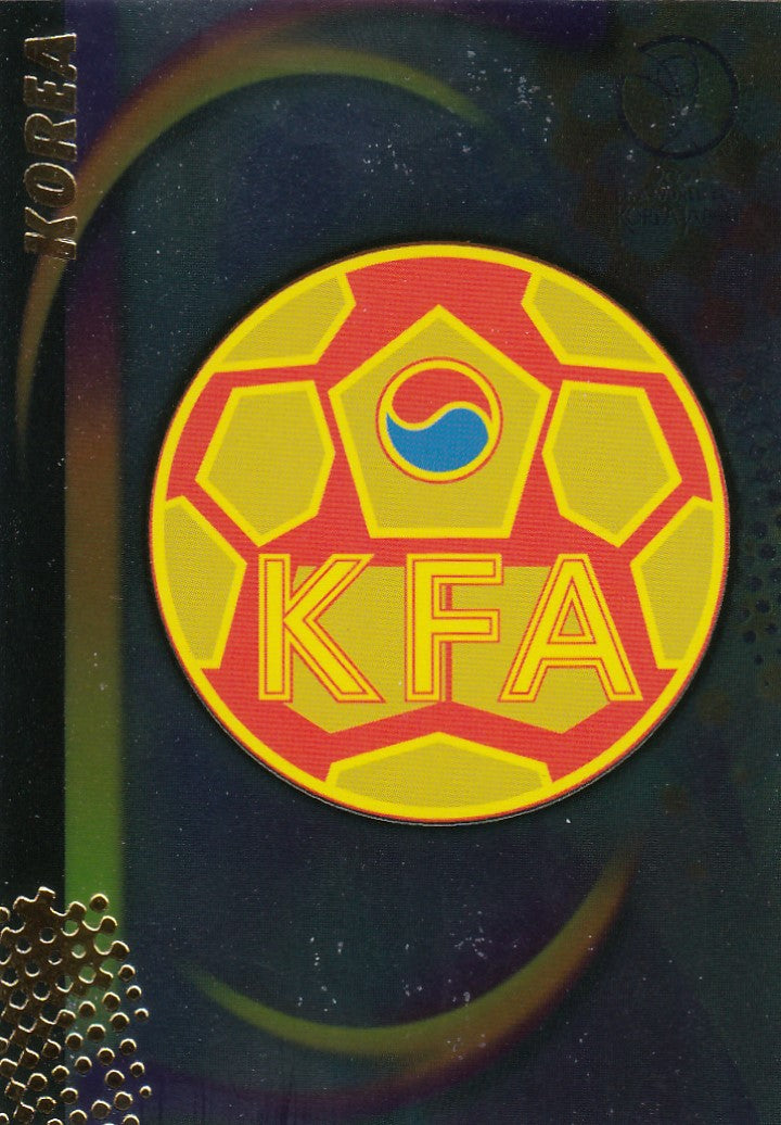 130. KOREA - COUNTRY BADGE - FOIL