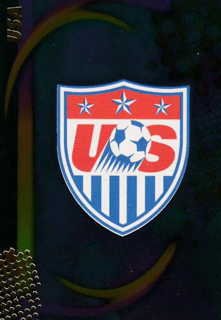 139. USA - COUNTRY BADGE - FOIL