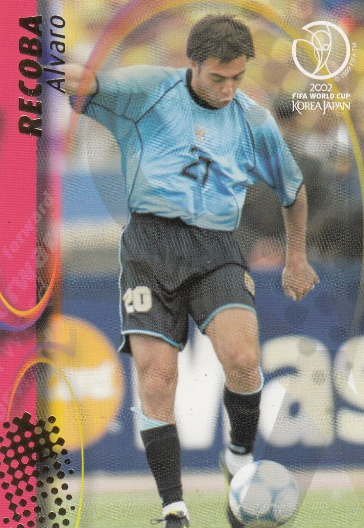 112. ALVARO RECOBA - URUGUAY