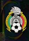 131. MEXICO - COUNTRY BADGE - FOIL