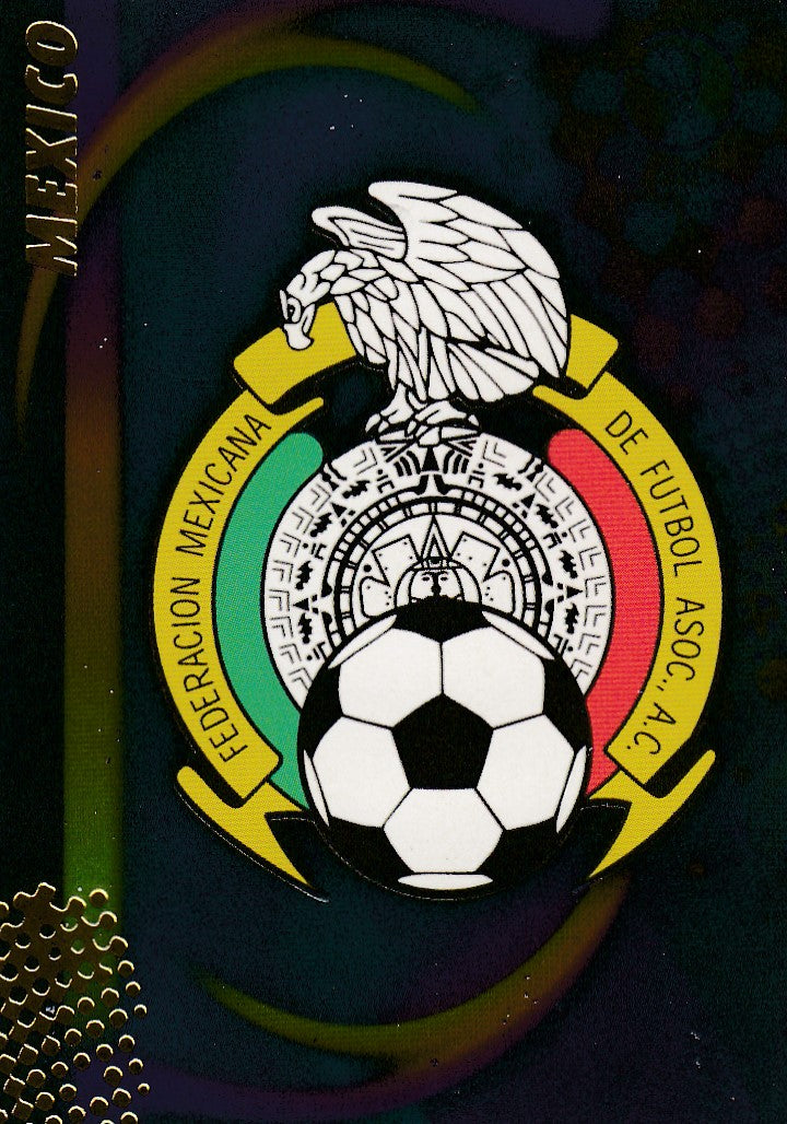 131. MEXICO - COUNTRY BADGE - FOIL