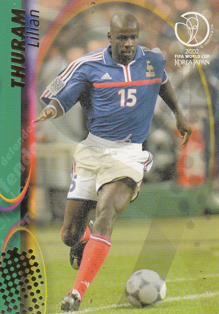 059. LILIAN THURAM - FRANCE