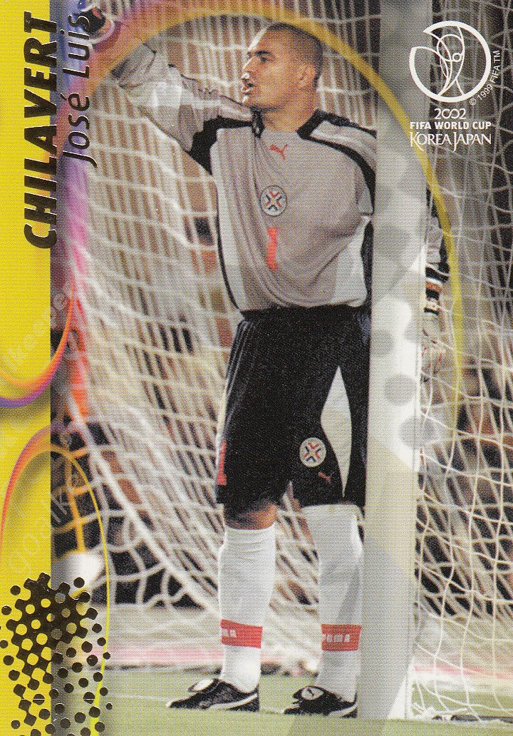 086. JOSÈ LUIS CHILAVERT - PARAGUAY