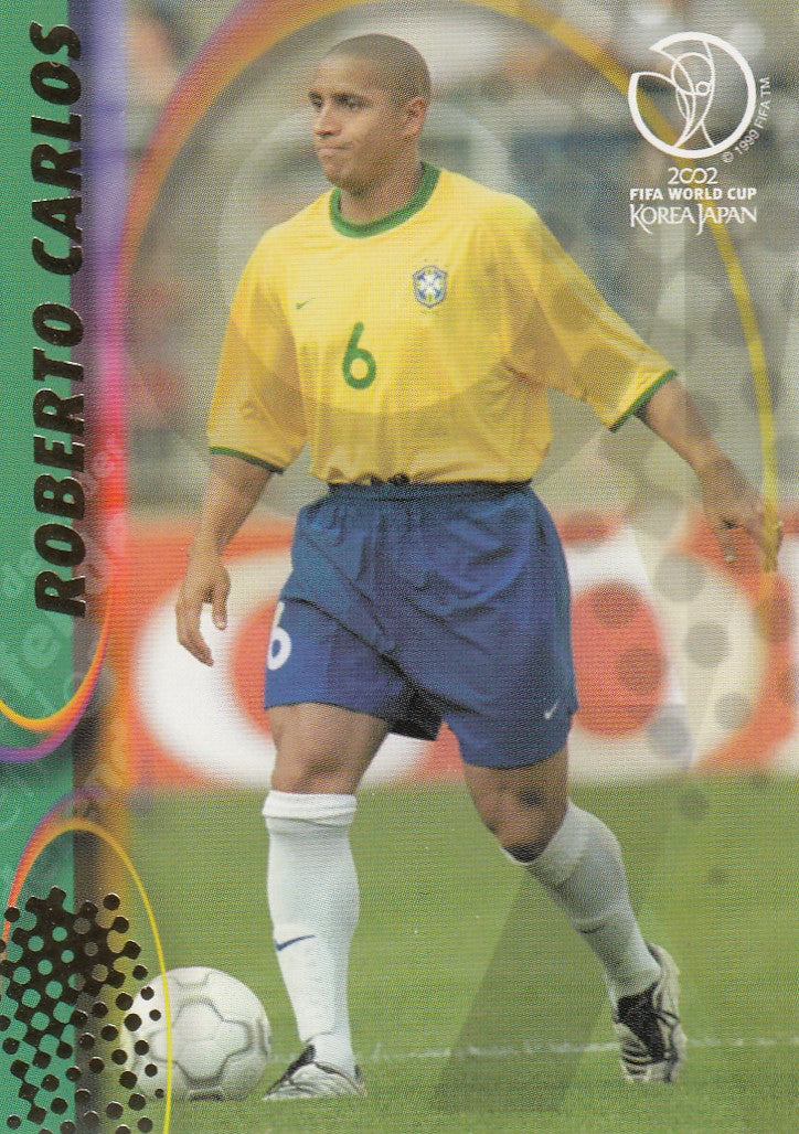 032. ROBERTO CARLOS - BRASIL - WORLD CUP WINNER