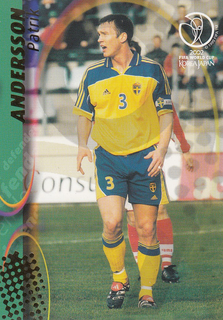 104. PATRIK ANDERSSON - SVERIGE