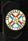 132. PARAGUAY - COUNTRY BADGE - FOIL
