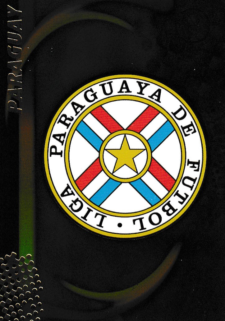 132. PARAGUAY - COUNTRY BADGE - FOIL