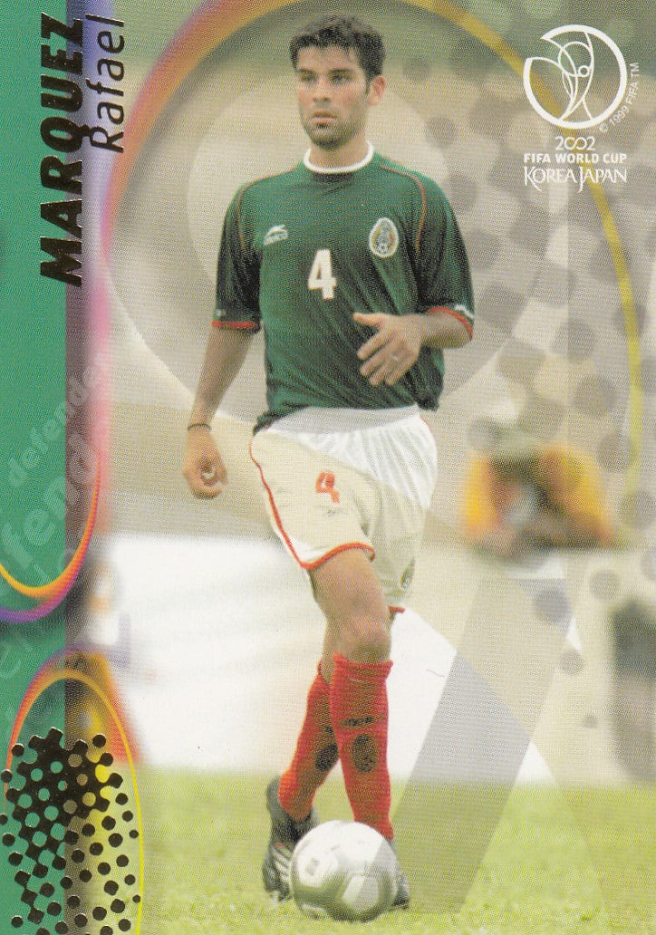 079. RAFAEL MARQUEZ - MEXICO