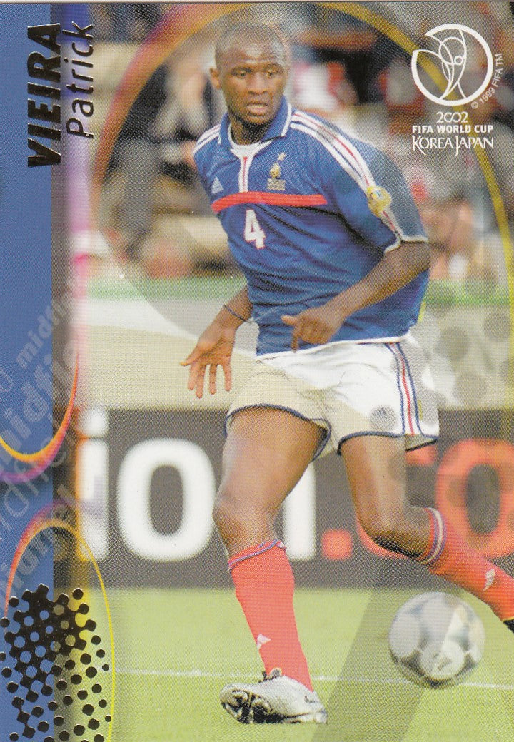 060. PATRICK VIEIRA - FRANCE