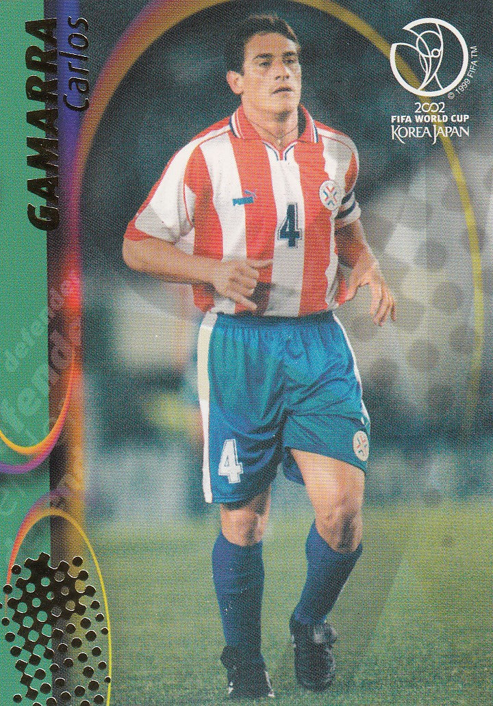 087. CARLOS GAMARRA - PARAGUAY