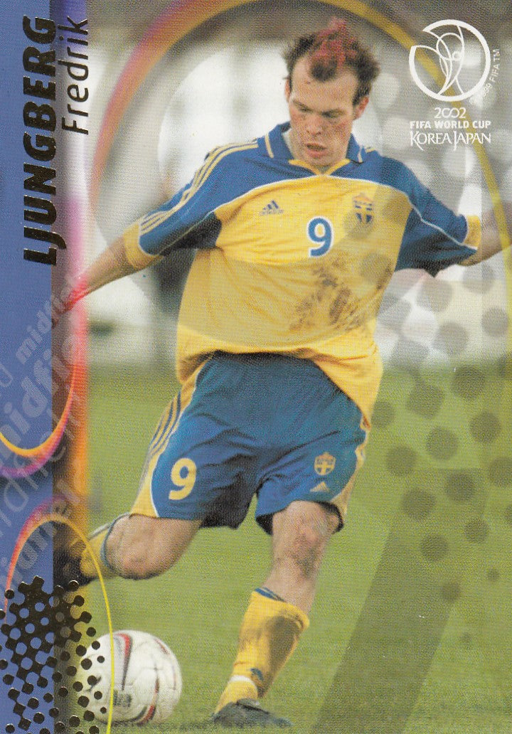 105. FREDRIK LJUNGBERG - SVERIGE