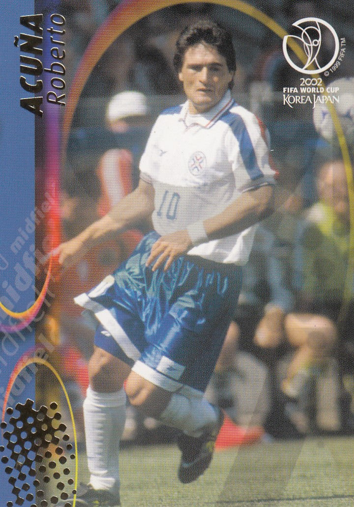 088. ROBERTO ACUNA - PARAGUAY