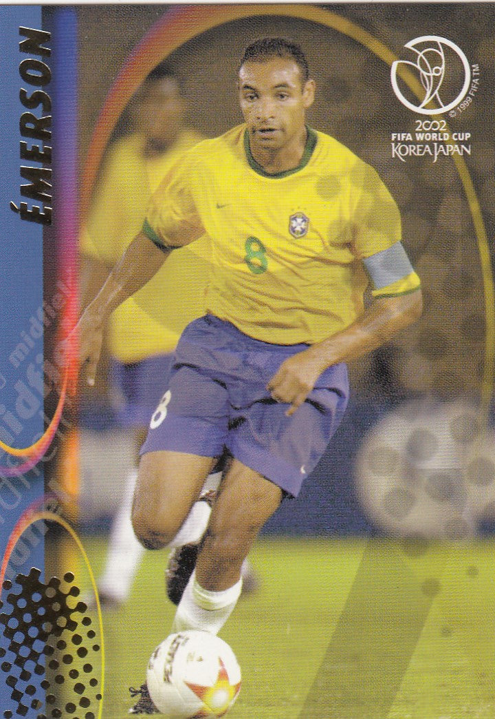 034. ÈMERSON - BRASIL - WORLD CUP WINNER