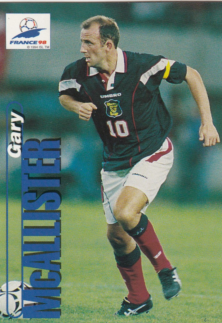 061. GARY McALLISTER - SCOTLAND