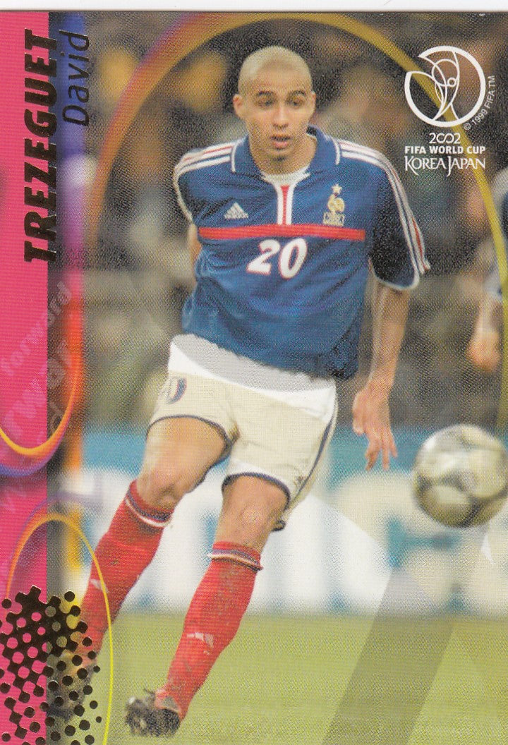 063. DAVID TREZEGUET - FRANCE