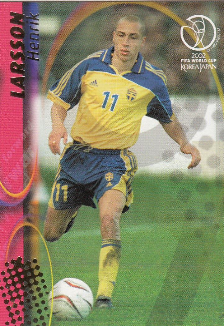 106. HENRIK LARSSON - SVERIGE