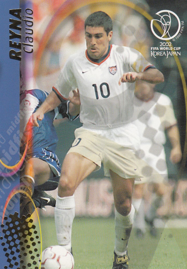 116. CLAUDIO REYNA - USA