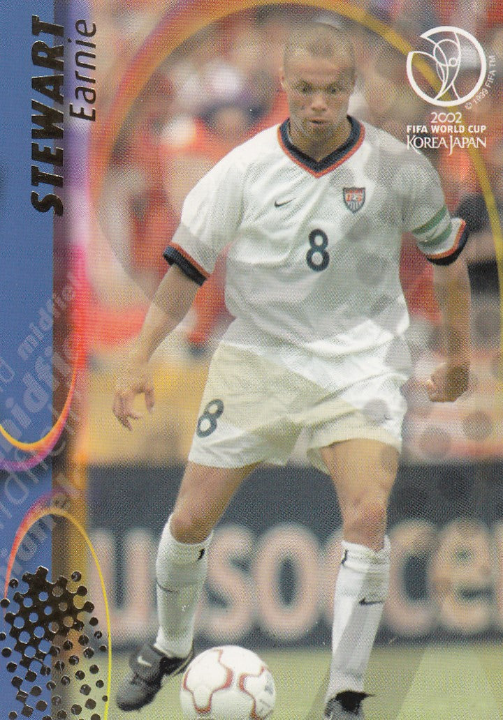 117. EARNIE STEWART - USA