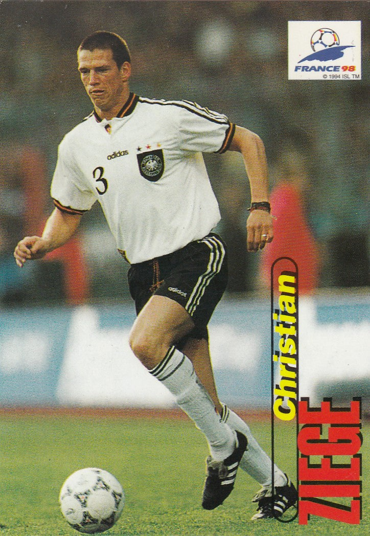 036. CHRISTIAN ZIEGE - GERMANY