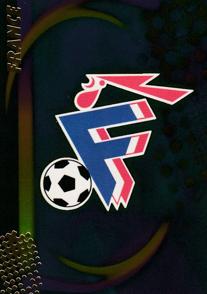 126. FRANCE - COUNTRY BADGE - FOIL