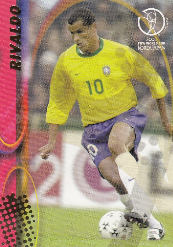 036. RIVALDO - BRASIL - WORLD CUP WINNER