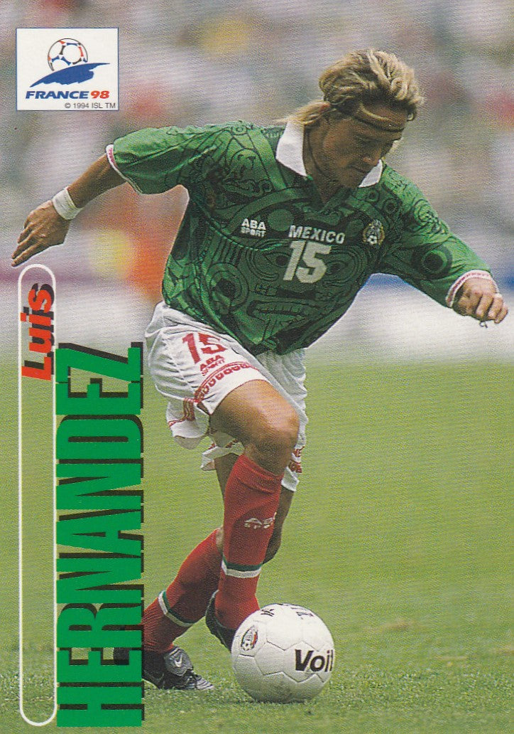 082. LUIS HERNANDEZ - MEXICO