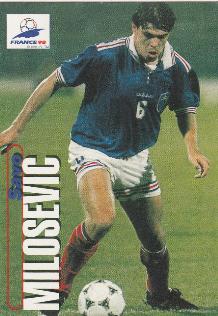 091. SAVO MILOSEVIC - JUGOSLAVIA