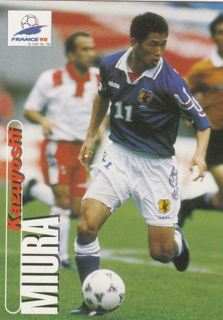 092. KAZUYOSHI MIURA - JAPAN