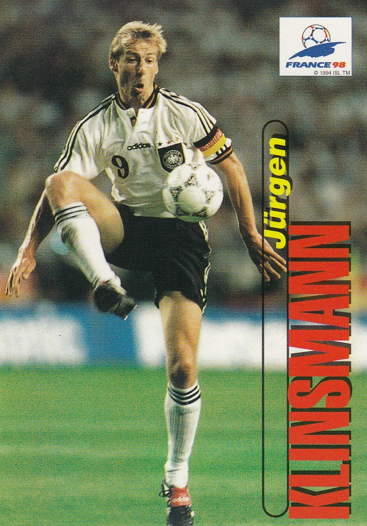 085. JURGEN KLINSMANN - GERMANY
