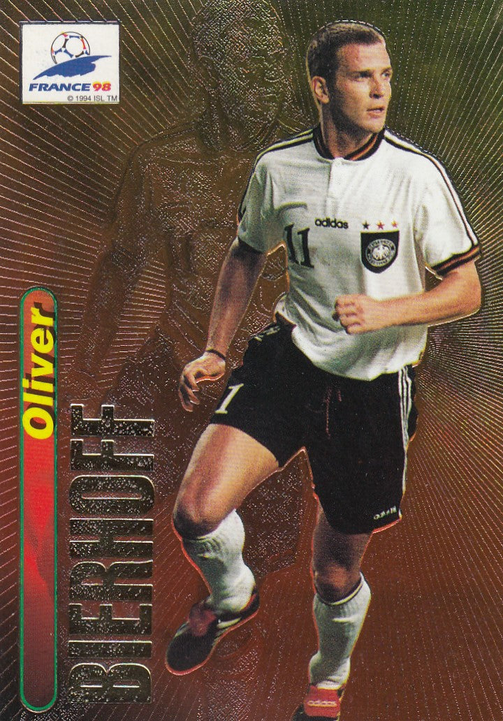 075. OLIVER BIERHOFF - GERMANY - FOIL