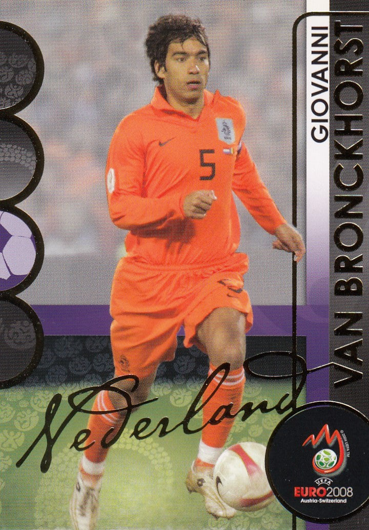 118. GIOVANNI VON BRONCKHORST - NEDERLAND - GOLDEN CARD