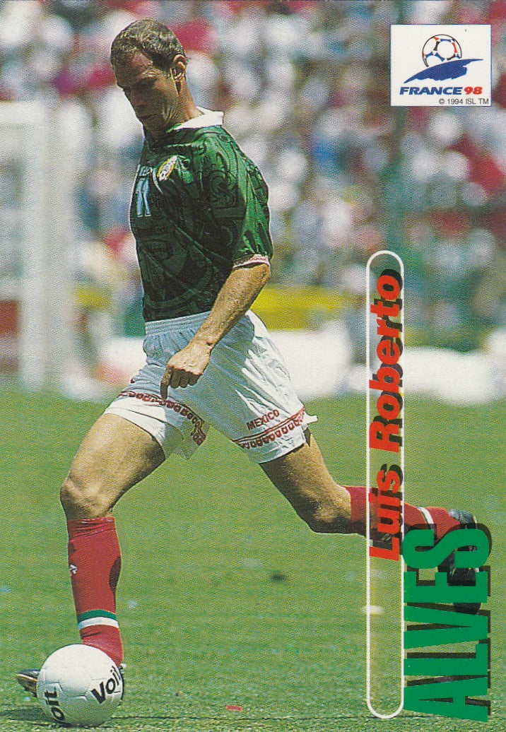 076. LUIS ROBERTO ALVES - MEXICO