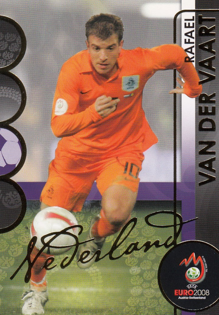 120. RAFAEL VAN DER VAART - NEDERLAND - GOLDEN CARD