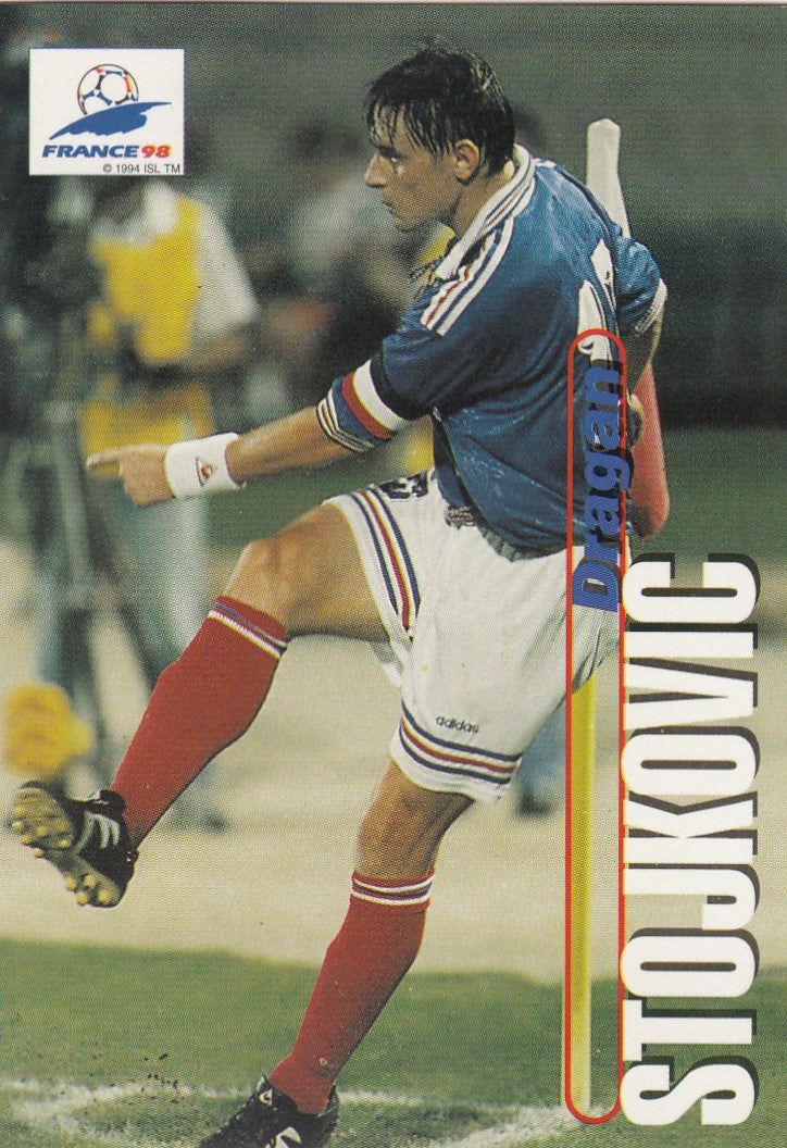 068. DRAGAN STOJKOVIC - JUGOSLAVIA