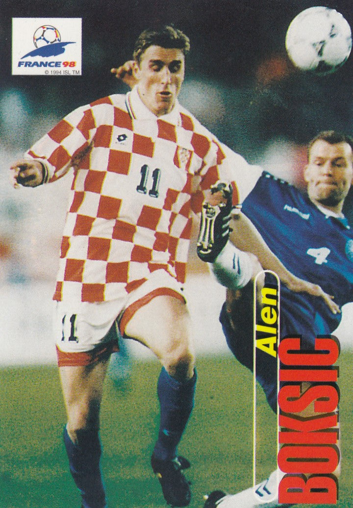 077. ALEN BOKSIC - CROATIA