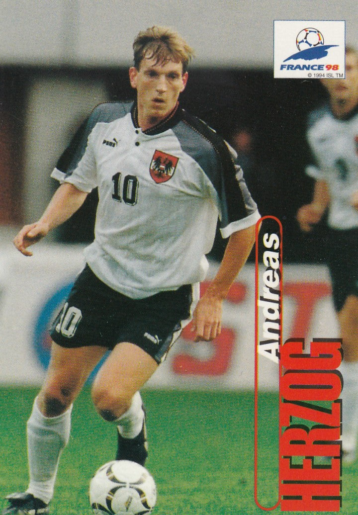 083. ANDREAS HERZOG - ØSTERRIKE