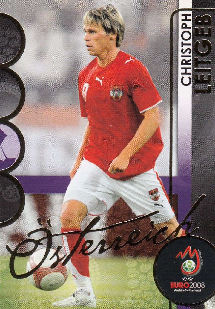 130. CHRISTOPH LEITGEB - ØSTERRIKE - GOLDEN CARD