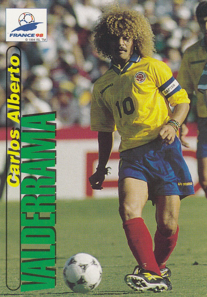069. CARLOS ALBERTO VALDERRAMA - COLOMBIA