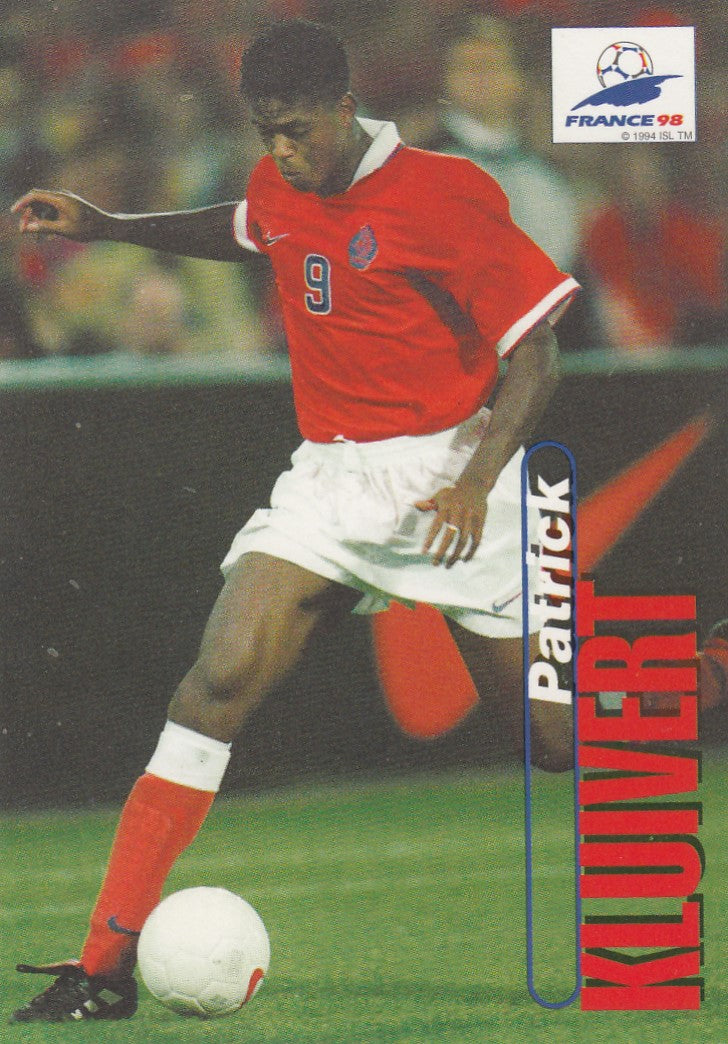 086. PATRICK KLUIVERT - NEDERLAND