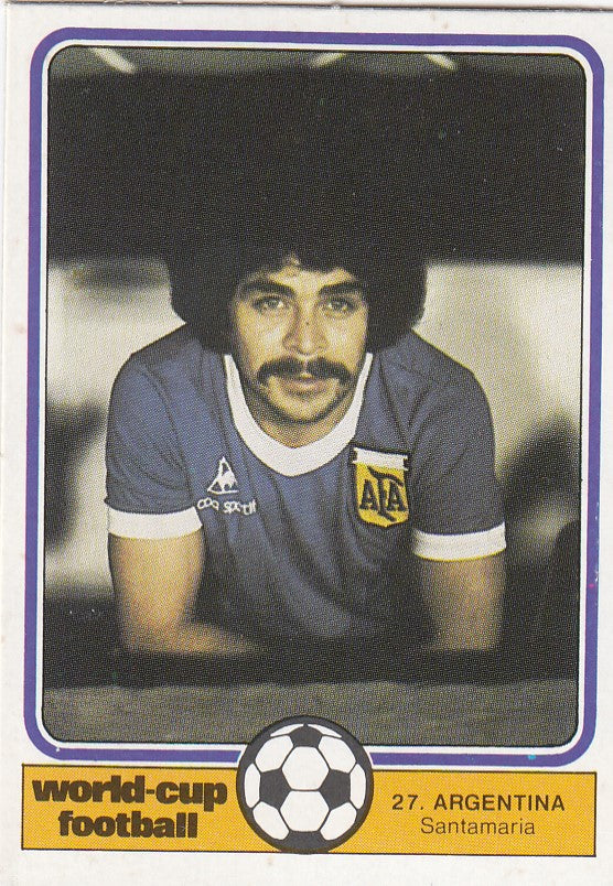 027. SANTAMARIA - ARGENTINA